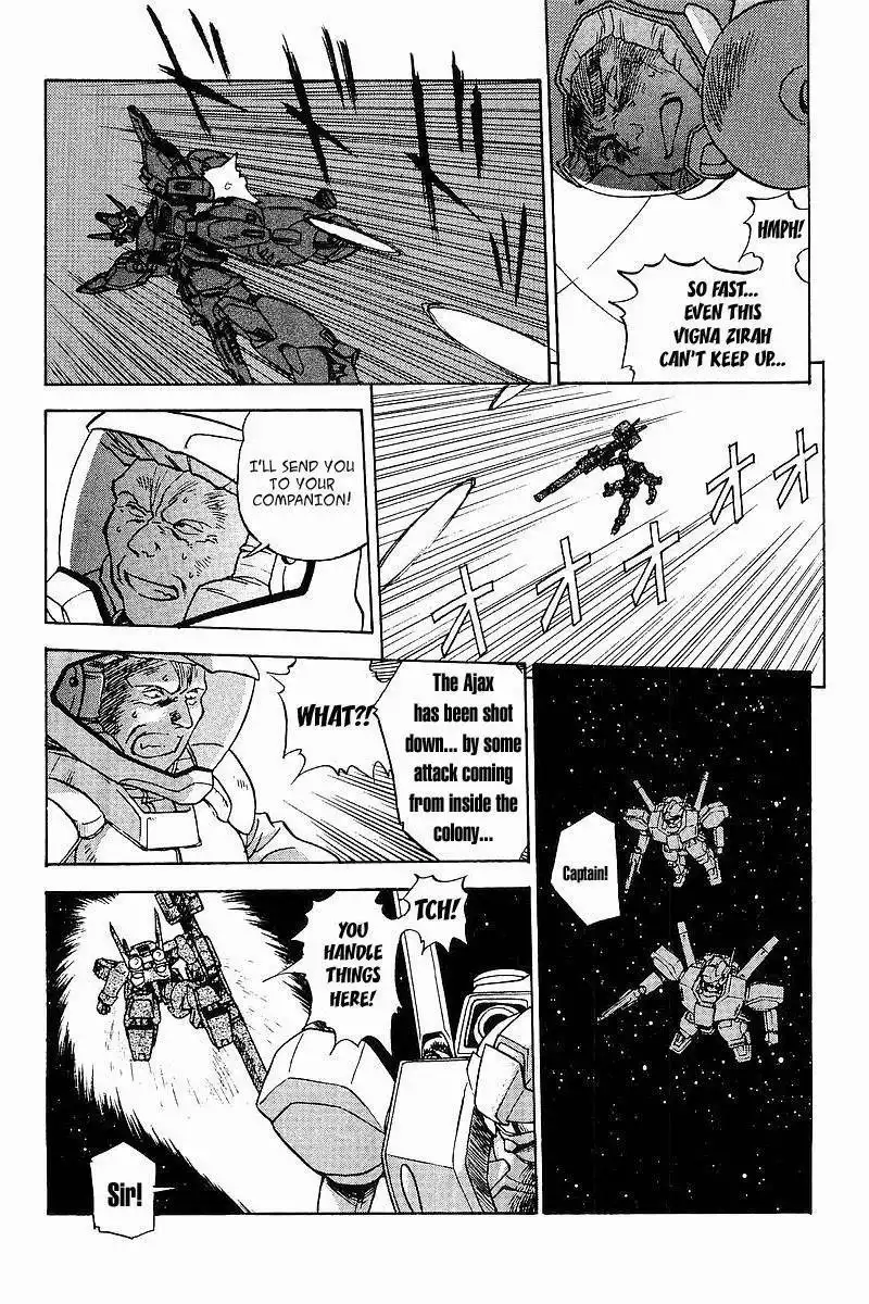 Kidou Senshi Gundam Silhouette Formula 91 in U.C.0123 Chapter 10 23